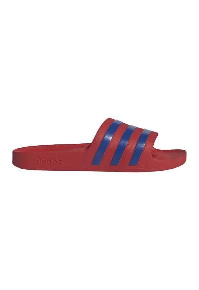 Papuci din cauciuc Adilette Aqua - Rosu vermillion
