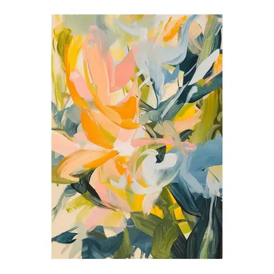 Tablou pe pânză imprimat 70x100 cm Floral Gust – Styler