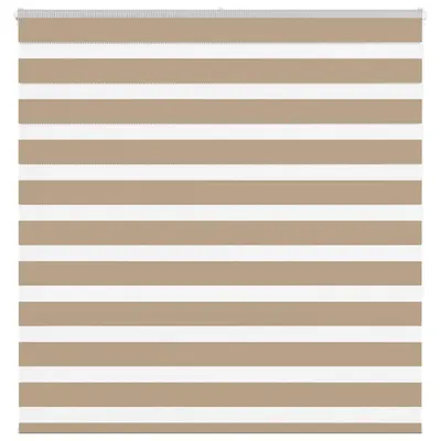 vidaXL Jaluzea tip zebra 145x150 cm lățime țesătură 140,9 cm poliester