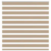 vidaXL Jaluzea tip zebra 145x150 cm lățime țesătură 140,9 cm poliester
