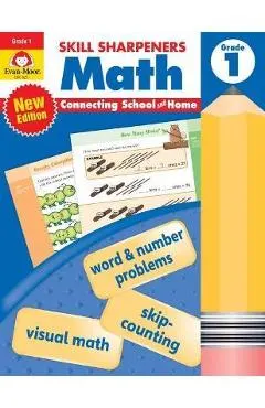 Skill Sharpeners: Math, Grade 1