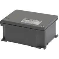 Cutie de joncțiuni aluminiu turnat sub presiune - Vopsite RAL 7037 GRI - 128X103X57