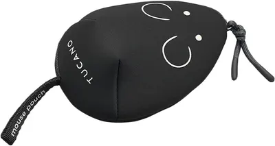 Husă pentru mouse Tucano – Topo Mouse Pouch, neagră