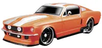 Mașină radiocomandată Maisto Tech – Ford Mustang GT '67, 1:24, portocalie