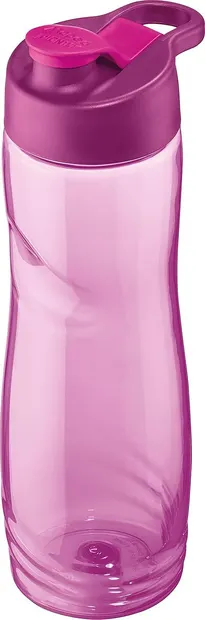 Sticlă pentru apă Maped Origin - roz, 750 ml