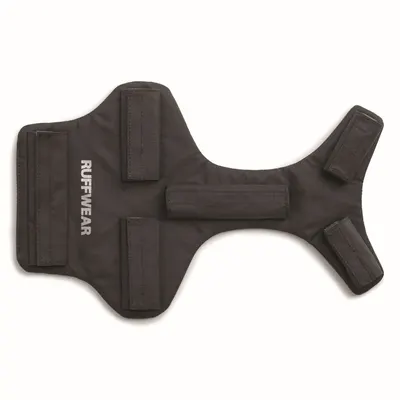 Ham protectie Ruffwear, gri twilight, constructie pe trei straturi, dimensiuni 69-81 cm