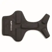 Ham protectie Ruffwear, gri twilight, constructie pe trei straturi, dimensiuni 69-81 cm