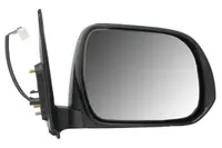 Oglinda laterala Dreapta electric, convexa, crom potrivit TOYOTA HILUX, HILUX VII, HILUX VIII