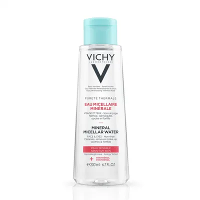 Solutie micelara 3 in 1 Purete Thermale, 200 ml, Vichy