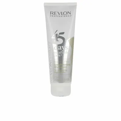 Șampon Revlon, 45 Days Total Color Care, 275ml, protecție culoare, păr blond deschis