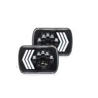 SET Faruri P.TIP 29-OFF ROAD: 7"/90W / 5X7 (inch)/12V-24V/5.000LM/ IP 67 Rezistent la apa