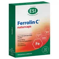 ESI Ferrolin C – 30 capsule vegetale