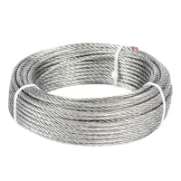 Cablu otel zincat Micul Fermier, diametru 6mm, lungime 25m