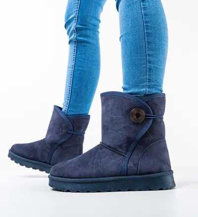 Cizme Tip Ug Yubila Bleumarin