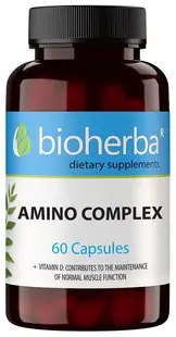 Amino Complex, 60 capsule, Bioherba