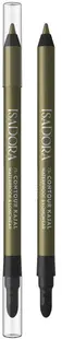 IsaDora Creion de ochi rezistent la apă The Contour Kajal, 64 Olive Green, 1.2 g