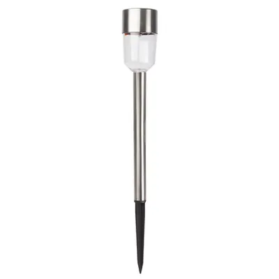 Lampa Solara LED Blow Crom 4.7x4.7x25.5CM