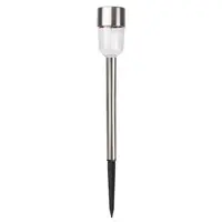 Lampa Solara LED Blow Crom 4.7x4.7x25.5CM