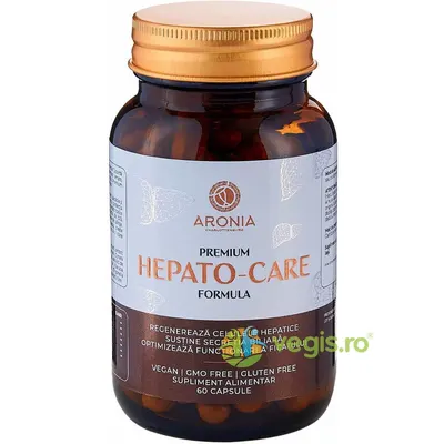 Hepato-Care Formula (Ficat Sanatos) 60cps