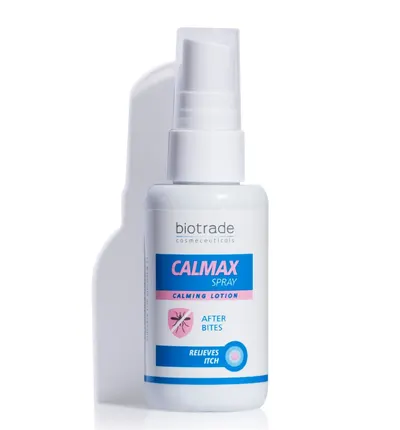Spray dupa intepaturi de insecte Calmax, Biotrade | 50 ml
