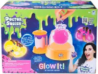 Set creativ Boti - Doctor Squish, Glow It, stație de fabricat baloane pufoase