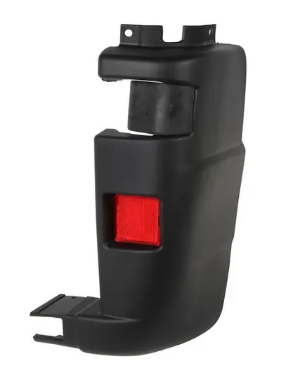 Flaps bara protectie Spate Dreapta complet, negru potrivit CITROEN JUMPER I; FIAT DUCATO; PEUGEOT BOXER pana in 2006
