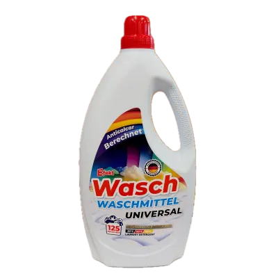 Efekt detergent rufe gel universal Wasch 5L, 125 spalari, efect anticalcar - Default Title