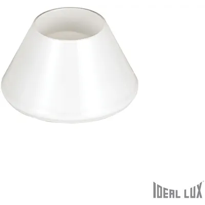 Veioza Fiaccola, 1 LED, 500 Lm, dulie GX53, D:170 mm, H:100 mm, Alb