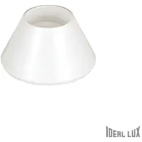 Veioza Fiaccola, 1 LED, 500 Lm, dulie GX53, D:170 mm, H:100 mm, Alb