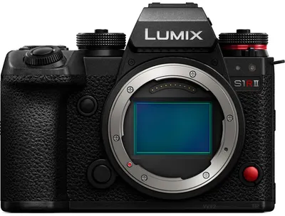 Cameră fără oglindă Panasonic - Lumix S1R II, 44.3MPx, negru