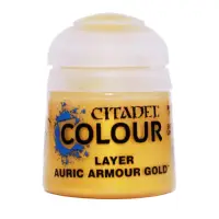 Vopsea Warhammer Layer - Auric Armour Gold 12 ml