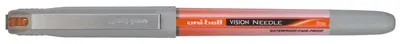 Roller Uniball Vision Needle Fine – Oranj, 0.7 mm