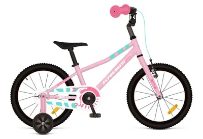 Bicicletă copii Kross Mini Lady 4.0 16" Pink.