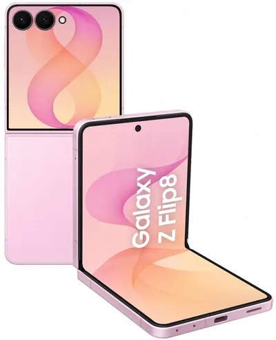 Smartphone Samsung - Galaxy Z Flip8 5G, 6.9'', 12GB/512GB, Pink