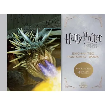Harry Potter and the Goblet of Fire Enchanted Postcard Book