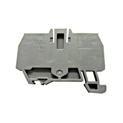 Element terminal pentru cleme tip HMM.6, gri