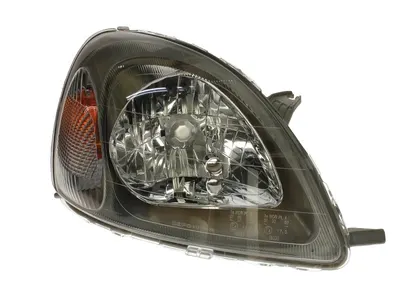 Far fata Dreapta (H4, electric, cu motor, culoare semnalizator: transparent) potrivit TOYOTA YARIS