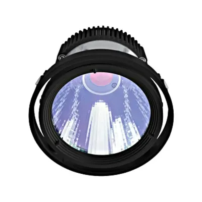 Ferronego IN 111 40W 3000K 3192lm black IP20 40°