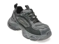 Pantofi sport GRYXX negri, 1002, din material textil