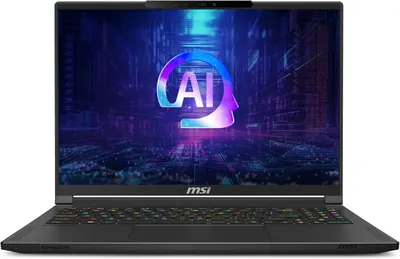 Laptop de gaming MSI - Stealth A16 AI+ A3XWHG, 16'', IPS, Ryzen AI 9, 240Hz, 5070 Ti