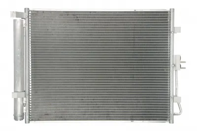 Radiator AC condensator cu uscator potrivit KIA SOUL I 1.6 1.6D 02.09-12.14