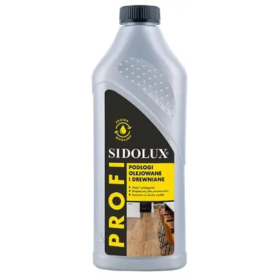 Solutie curatare podele lemn lacuite cu ulei Jojoba Sidolux Profi, Lakma | 900 ml