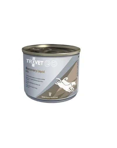 TROVET Recovery Liquid CCL pentru caini si pisici 190 g ingrijire medicala intensiva