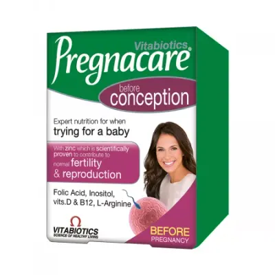 Pregnacare Before Conception, Vitabiotics | 30 tablete