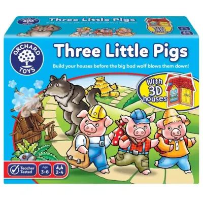 Three Little Pigs (RO-EN)