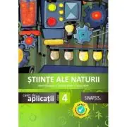 Stiinte, caiet de aplicatii pentru clasa a 4-a