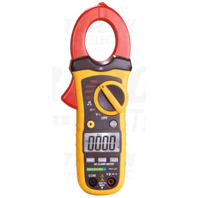 Cleste ampermetric digital PAN124 ACV/DCV 600V, R, ACA 400A, d=30mm