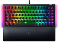 Tastatură mecanică Razer - BlackWidow V4 75, ISO, Orange, RGB, negru