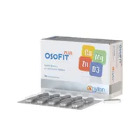 Osofit Plus, 30 comprimate, Hyllan Pharma