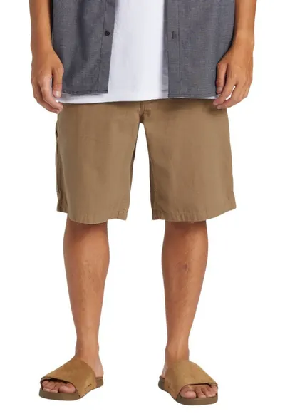 Pantaloni scurti din bumbac Carpenter